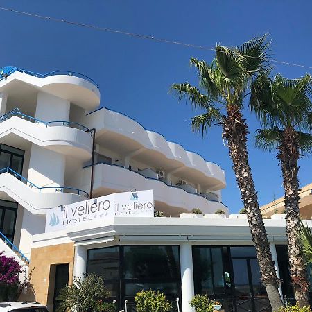 Hotel Il Veliero Torre San Giovanni Exterior foto